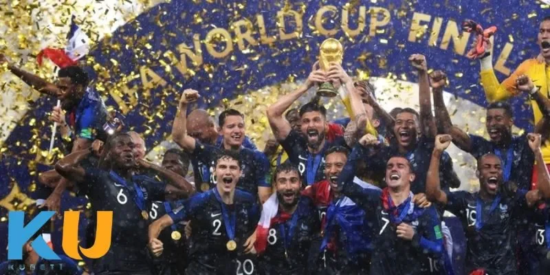 World Cup Là Gì - Sự Kiện Bóng Đá Vĩ Đại Nhất Toàn Cầu Cấu trúc và quy trình thi đấu của World Cup