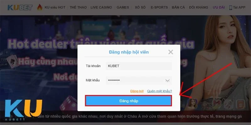 Đăng Nhập kubet Thao tác đăng nhập nhanh, đơn giản và bảo mật trên cả máy tính lẫn điện thoại