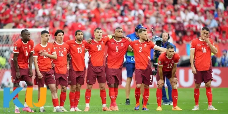 Đội tuyển Switzerland – Thăng Hoa Trong Bản Sắc Trung Lập