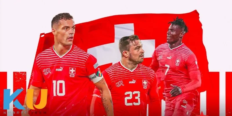 Đội tuyển Switzerland - Thăng Hoa Trong Bản Sắc Trung Lập Khi bóng đá trở thành một thông điệp xã hội