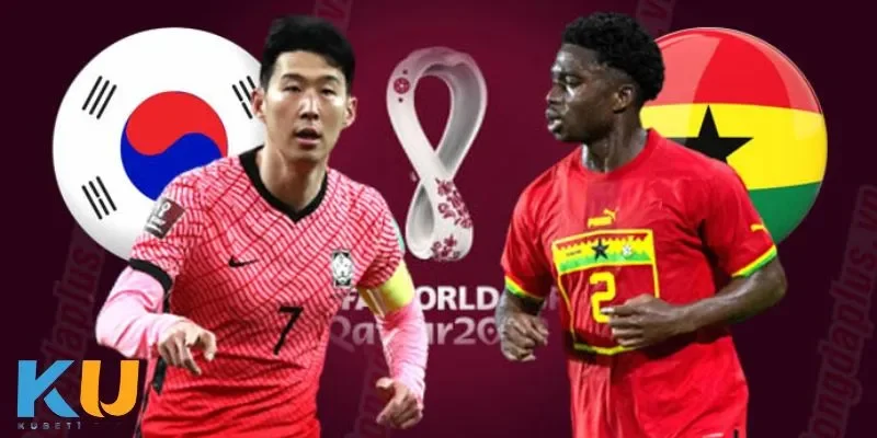 Soi Kèo Ghana vs Korea Republic - Cuộc Đối Đầu World Cup Phân tích đội hình Ghana